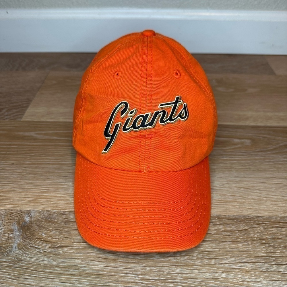 San Francisco Giants Unisex Orange Adjustable Baseball Hat